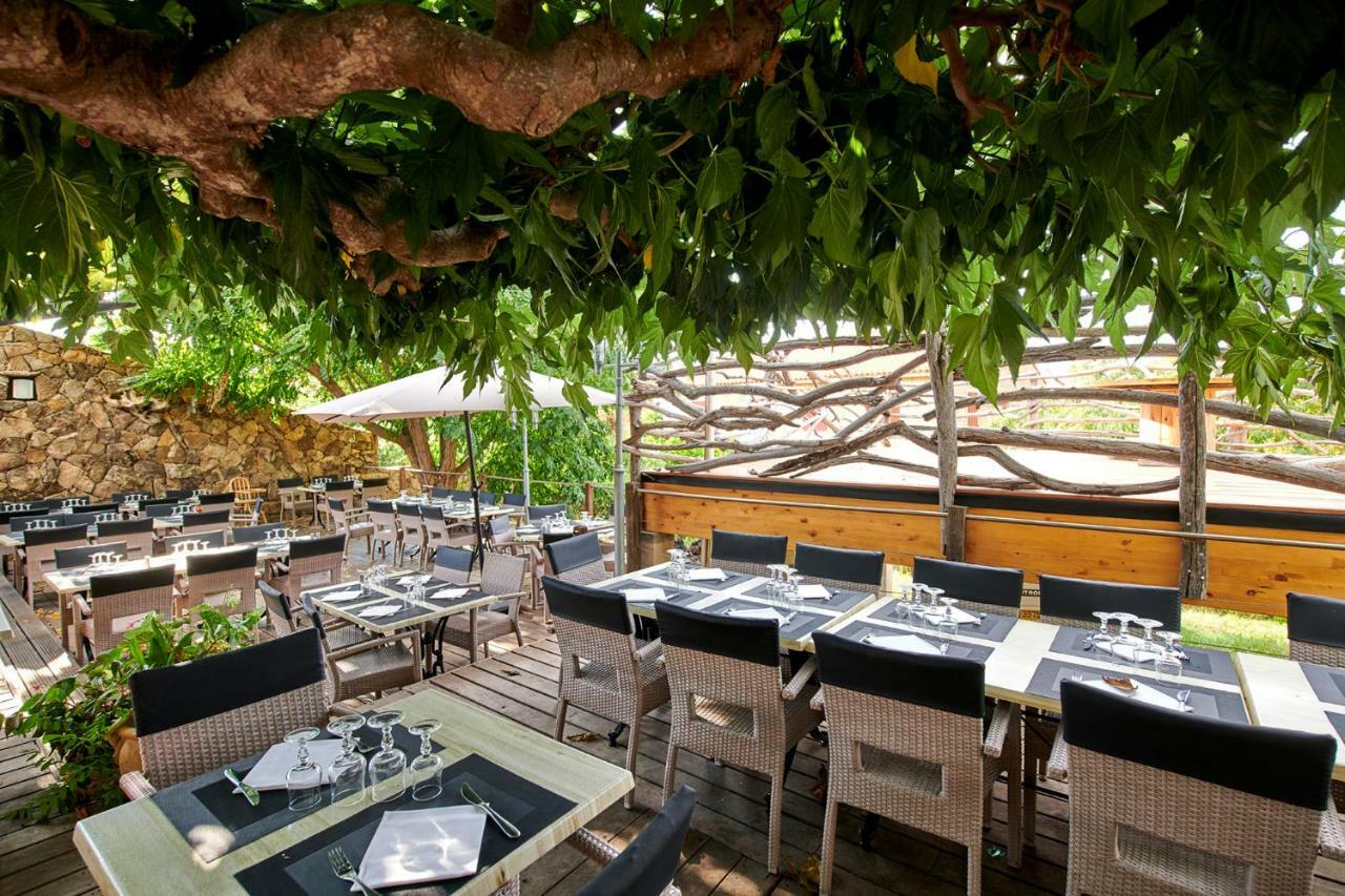 Hotel Restaurant Le Ressac Belvedere-Campomoro Exteriör bild