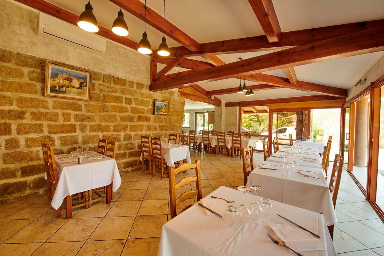 Hotel Restaurant Le Ressac Belvedere-Campomoro Exteriör bild