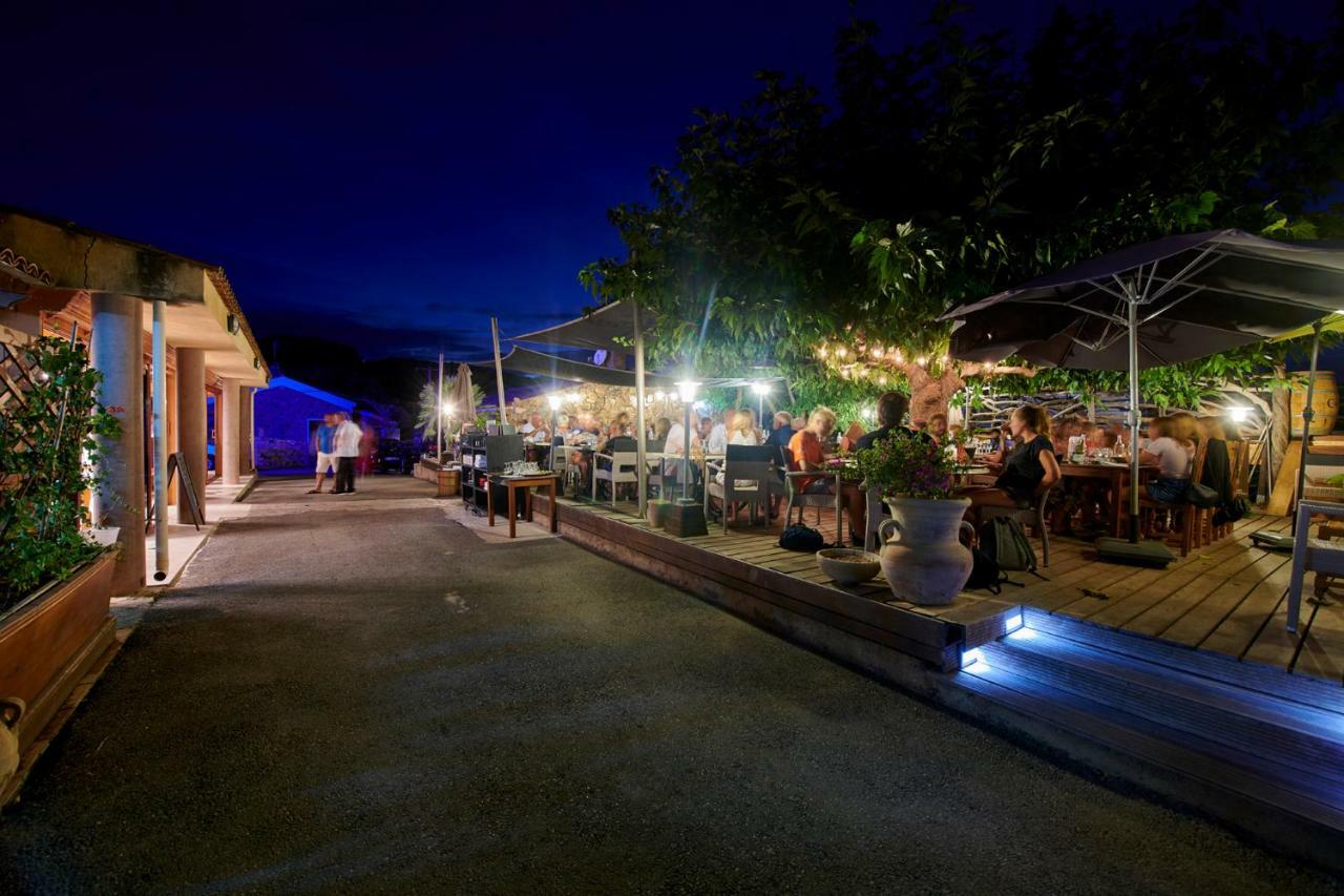 Hotel Restaurant Le Ressac Belvedere-Campomoro Exteriör bild